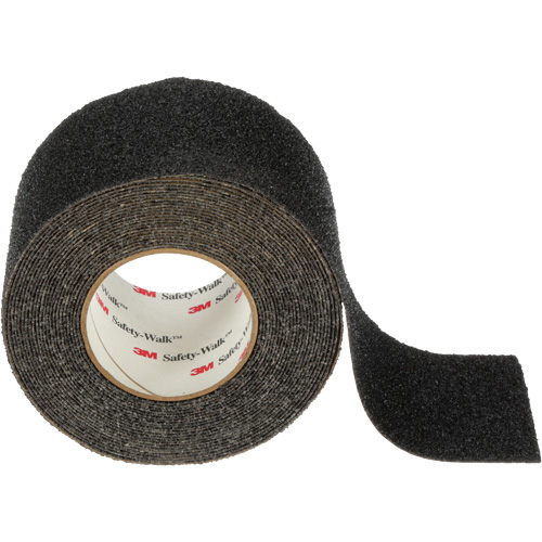 Safety-Walk Slip-Resistant Tape, 4" x 30', Black Mukwa Safety Services