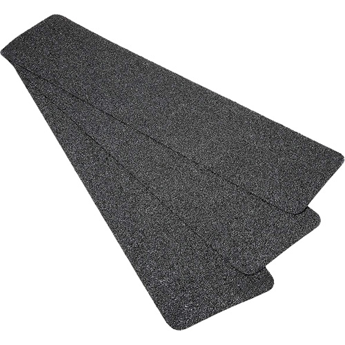 Safety-Walk Slip-Resistant Tape, 6" x 24", Black Mukwa Safety Services
