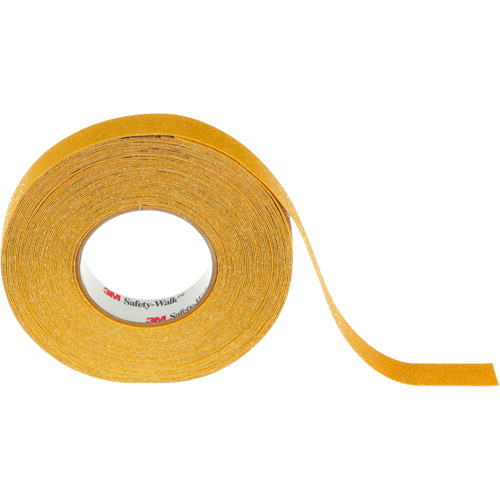 Safety-Walk Slip-Resistant Tape, 1" x 60', Yellow Mukwa Safety Services