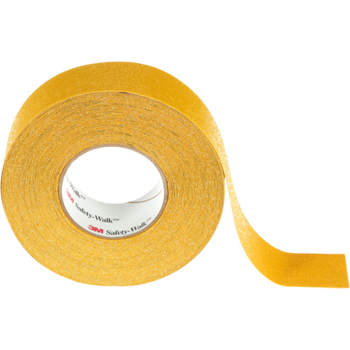 Ruban antid&eacute;rapant Safety-Walk, 2" x 60', Jaune Mukwa Safety Services