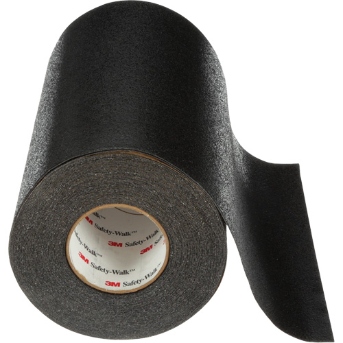 Safety-Walk Slip-Resistant Tape, 12" x 60', Black Mukwa Safety Services