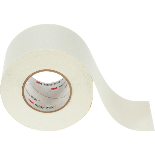 Safety-Walk Slip-Resistant Tape, 4" x 60', White Mukwa Safety Services
