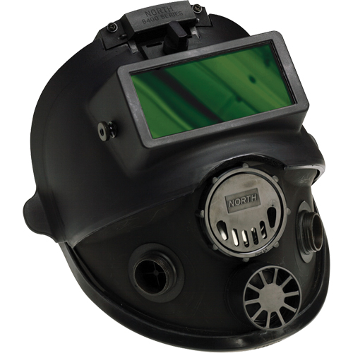 7600 Series Full Face Respirator with Welding Attachment, Silicone, Medium/Large Mukwa Safety Services