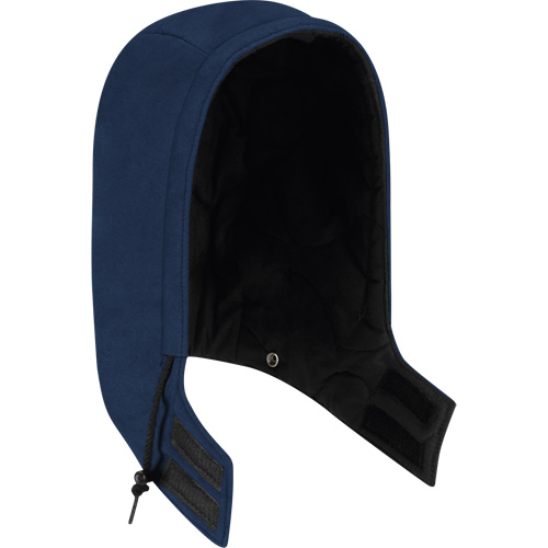Universal Fit Snap-On Insulated Hood, Royal Blue Mukwa Safety Services