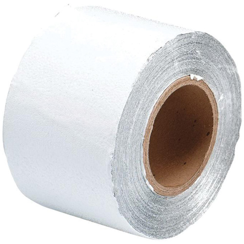Temporary Pavement Marking Tape, 4" x 150', Vinyl, White Mukwa Safety Services