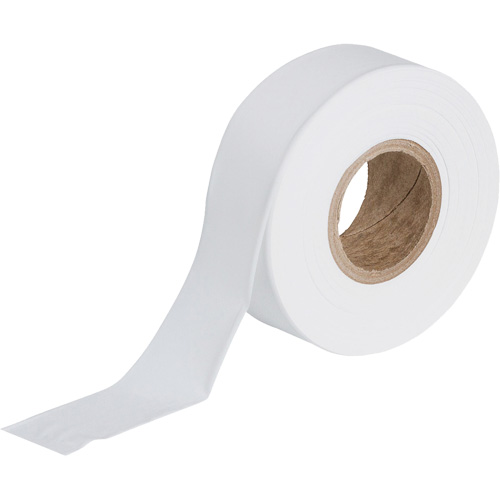 Ruban pour signalisation, 1,188" la x 300' lo, Blanc Mukwa Safety Services