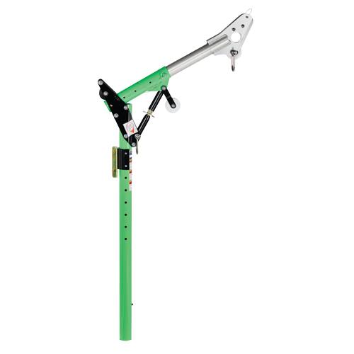 DBI-SALA&reg; Advanced One-Piece Adjustable Offset Davit Mast Mukwa Safety Services