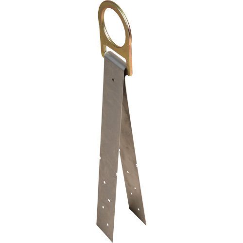 Ancrage de toiture avec charni&egrave;re r&eacute;utilisable PROTECTA PRO, Toit, Usage Permanent Mukwa Safety Services