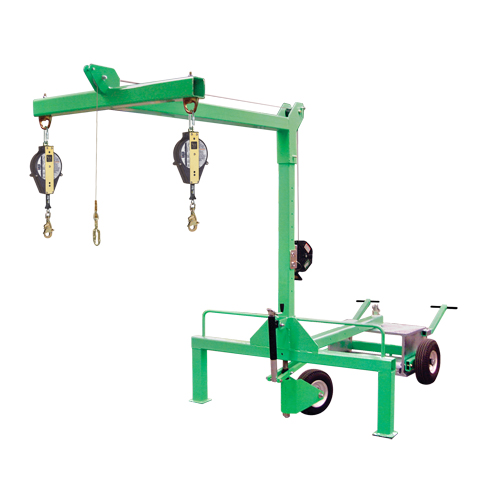 Ancrage limiteur de p&eacute;rim&egrave;tre Leading Edge DBI-SALA, B&eacute;ton, Usage Temporaire Mukwa Safety Services