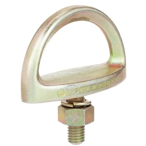 Raccord d'ancrage, Anneau en D, Usage Permanent Mukwa Safety Services