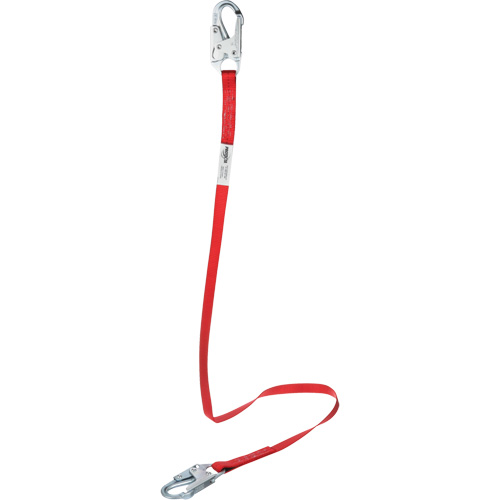Pro Web Positioning Lanyard, 1 Legs, 6', CSA Class B, Polyester Mukwa Safety Services