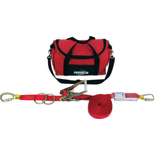 Pro-Line Synthetic Horizontal Lifeline System Mukwa Safety Services