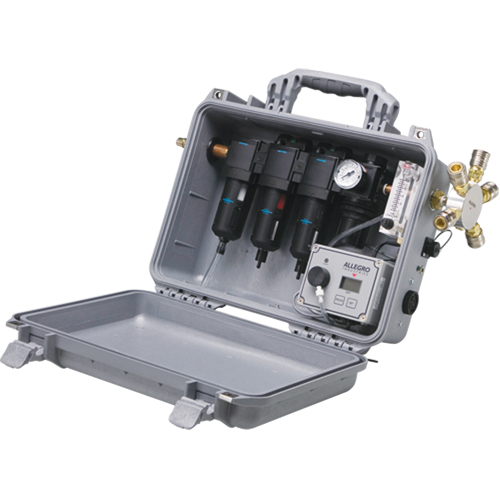 Panneaux de filtration pour 5 travailleurs Carry Air ALLEGRO INDUSTRIES Mukwa Safety Services