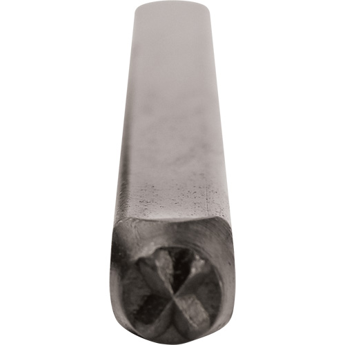 Individual Standard General Purpose Steel Hand Stamp Pieces, X, 3/32" Mukwa Safety Services