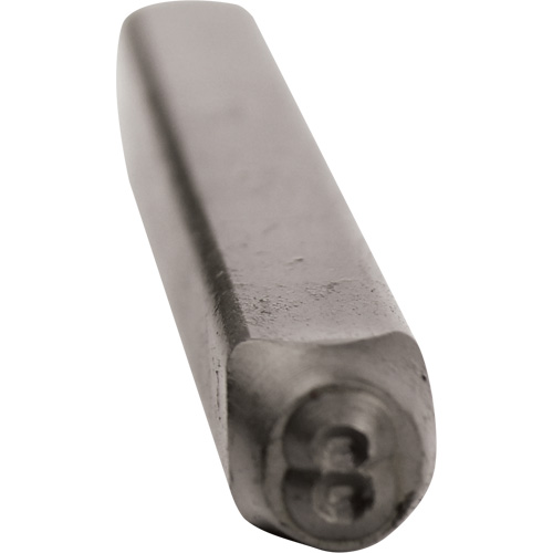 Individual Standard General Purpose Steel Hand Stamp Pieces, # 8, 1/8" Mukwa Safety Services