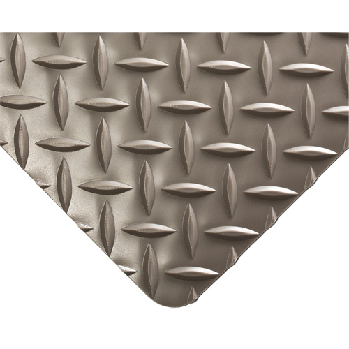 Tapis no 385, Couloir, 2' x 75' x 3/16", Gris Mukwa Safety Services