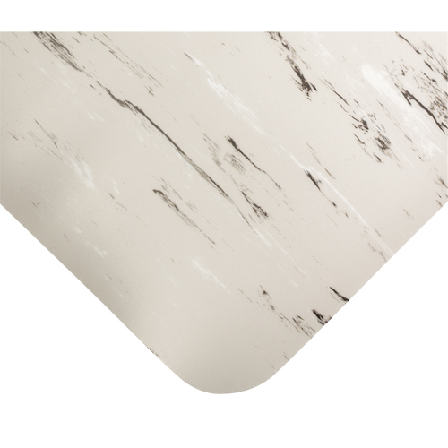 Tile-Top Select Anti-Microbial Mats No.494, Smooth, 4' x 10' x 1/2", Grey, PVC Mukwa Safety Services