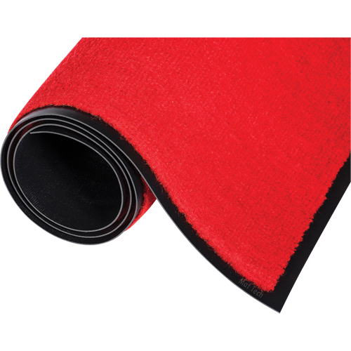 Tapis Proluxe, Essuie-pieds, 3' x 2' x 5/16", Rouge Mukwa Safety Services
