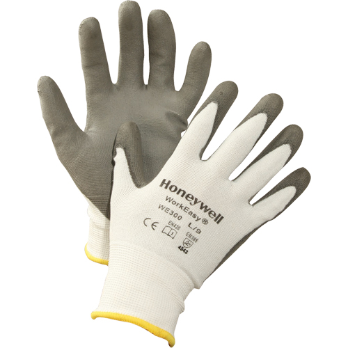 Gants WorkEasy, 10/T-Grand, Calibre 13, Rev&ecirc;tement Polyur&eacute;thane, ANSI/ISEA 105 niveau 3 Mukwa Safety Services