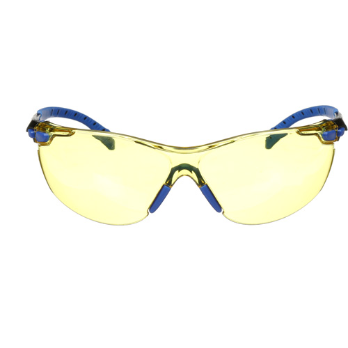Lunettes de s&eacute;curit&eacute; Solus avec lentilles Scotchgard, Lentille Ambr&eacute;e, Antibu&eacute;e, R&eacute;pond ou surpasse la norme CSA Z94.3 Mukwa Safety Services