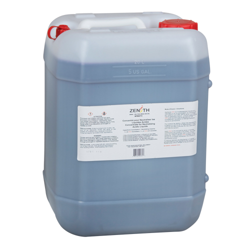 Neutralisant absorbant, Liquide, 5 gal., Acide Mukwa Safety Services
