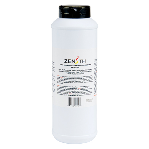 Base Sorbent Neutraliser, Dry, 0.85 kg, Caustic Mukwa Safety Services