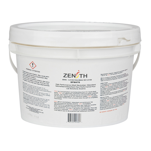 Base Sorbent Neutraliser, Dry, 3.5 kg, Caustic Mukwa Safety Services