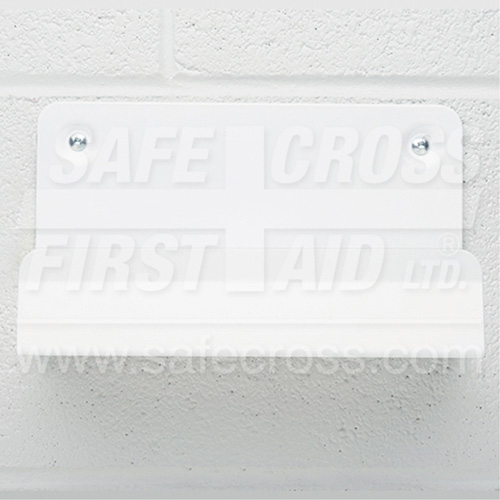 Support mural pour mallette de transport pour solution ophtalmique Mukwa Safety Services