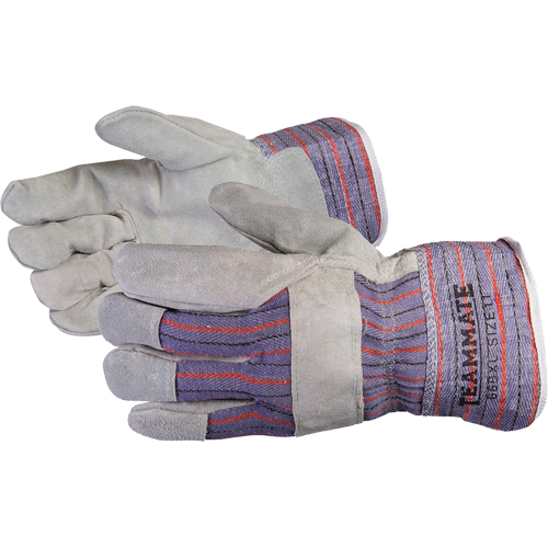 Gants d'ajusteur Endura, T-Grand, Paume en Cuir de vache refendu Mukwa Safety Services