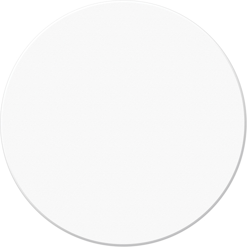 Marqueurs all&eacute;g&eacute;e/5S Armor Stripe, Cercle, 6" lo x 6" la, Blanc, Plastique Mukwa Safety Services