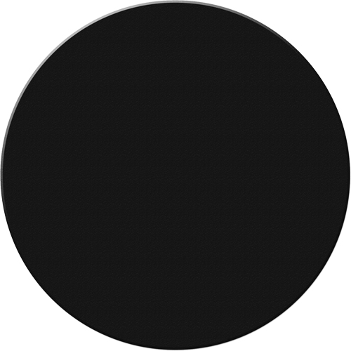 Marqueurs all&eacute;g&eacute;e/5S Armor Stripe, Cercle, 6" lo x 6" la, Noir, Plastique Mukwa Safety Services