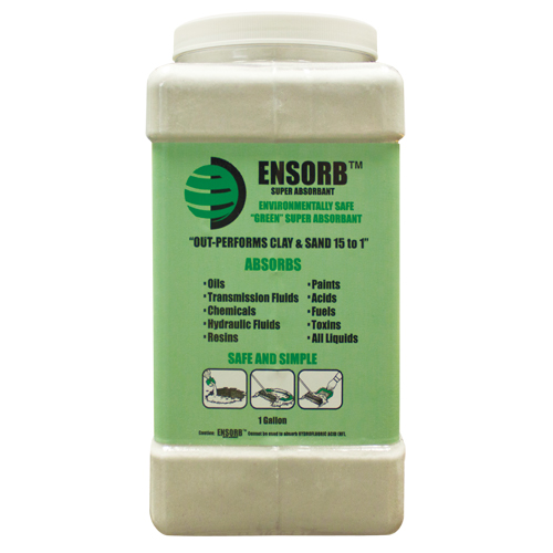 Super absorbants Ensorb Mukwa Safety Services