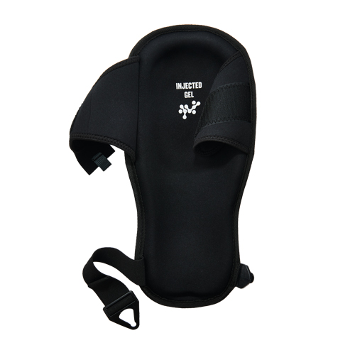 Genouill&egrave;re ProFlex 342, Style Boucle, Prot&egrave;ge-genoux Gel, Tampons Mousse/Gel Mukwa Safety Services