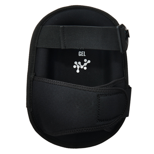 Genouill&egrave;re ProFlex 345, Style Boucle, Prot&egrave;ge-genoux Gel, Tampons Mousse/Gel Mukwa Safety Services