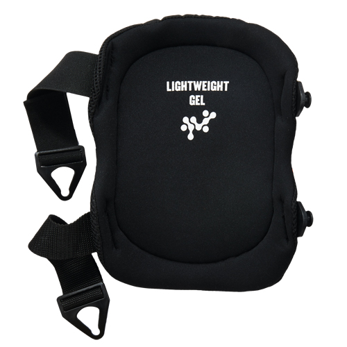 ProFlex&reg; 347 Lightweight Knee Pad, Buckle Style, Gel Caps, Foam/Gel Pads Mukwa Safety Services