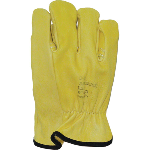 Gants de protection en cuir Salisbury, Taille 11, 10" lo Mukwa Safety Services