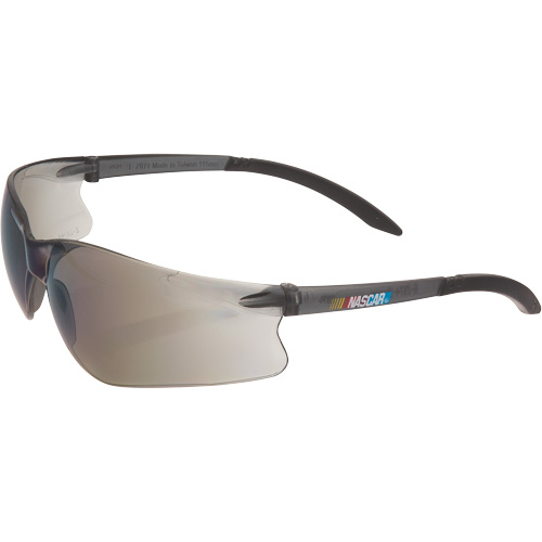 Lunettes de s&eacute;curit&eacute; Nascar GT, Lentille Bleu/Miroir, Anti-&eacute;gratignures, R&eacute;pond ou surpasse la norme CSA Z94.3 Mukwa Safety Services