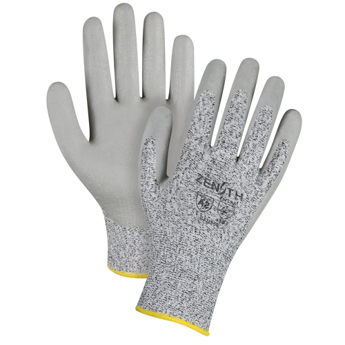 Gants &eacute;lastiques sans coutures r&eacute;sistants &agrave; la coupe, Taille 2T-Grand/11, Calibre 13, Rev&ecirc;tement Mousse de nitrile, Enveloppe en PEHP, ANSI/ISEA 105 niveau 2/EN 388 niveau 3 Mukwa Safety Services