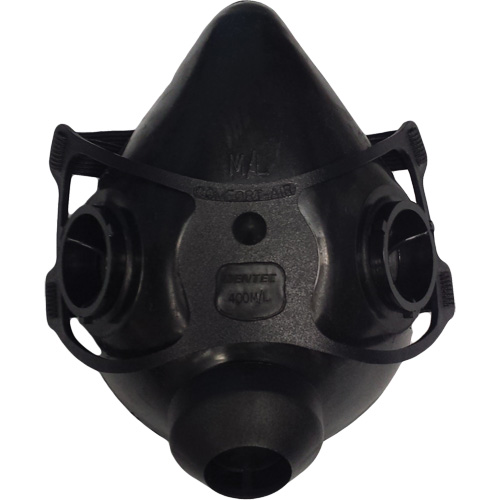 Respirateur demi-masque de s&eacute;rie 400 Comfort Air, &eacute;lastom&egrave;re, Petit/Moyen Mukwa Safety Services