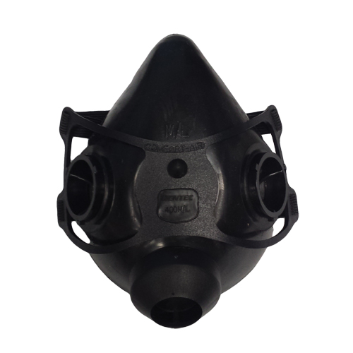 Comfort Air&reg; 400 Series Half-Facepiece Respirator, Elastomer, Medium/Large Mukwa Safety Services