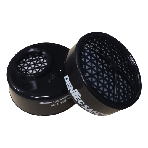 Cartouche pour respirateur, Cartouche gaz/vapeur, Vapeur organique Mukwa Safety Services
