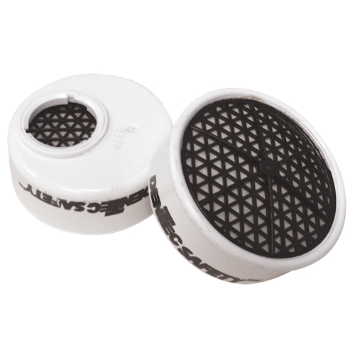 Respirator Cartridge, Gas/Vapour Cartridge, Acid Gas/Chlorine Gas Mukwa Safety Services