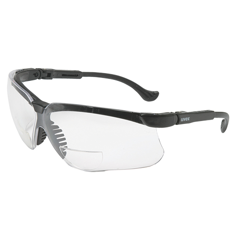 Uvex&reg; Genesis&reg; Reader Safety Glasses, Anti-Scratch, Clear, 1.5 Diopter Mukwa Safety Services