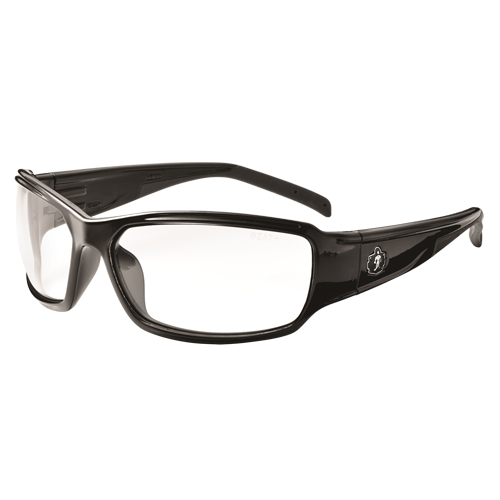 Lunettes de s&eacute;curit&eacute; Skullerz Thor, Lentille Transparent, Anti-&eacute;gratignures, ANSI Z87+/R&eacute;pond ou surpasse la norme CSA Z94.3 Mukwa Safety Services