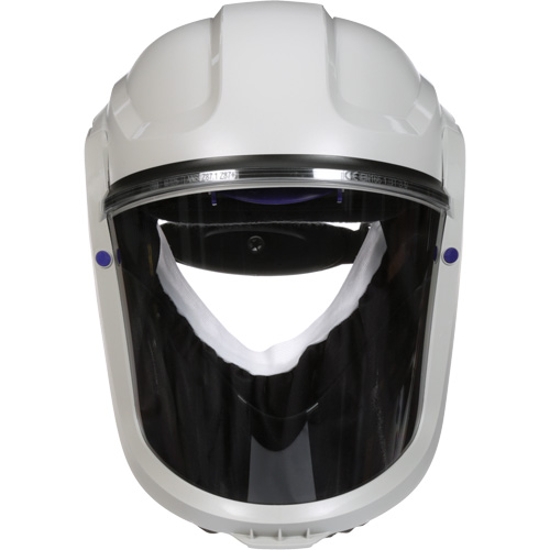 &eacute;cran facial complet pour respirateur Versaflo, Standard, Casque rigide Mukwa Safety Services