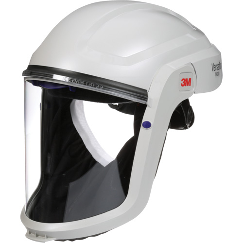 &eacute;cran facial complet pour respirateur Versaflo, Standard, Casque rigide Mukwa Safety Services