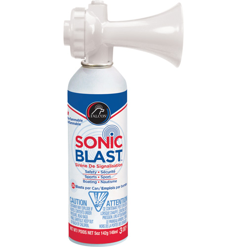 Avertisseur sonore Sonic Blast avec trompette en plastique Mukwa Safety Services