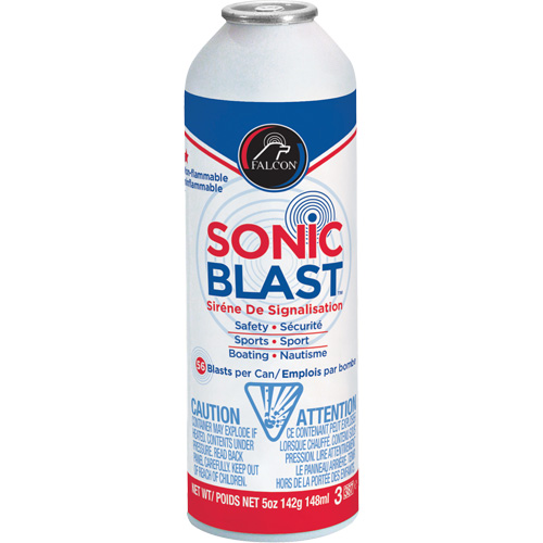 Recharge pour avertisseur sonore Sonic Blast Mukwa Safety Services