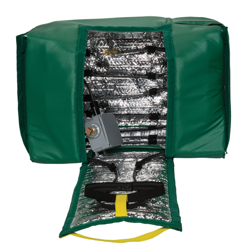 Enveloppe portative isol&eacute;e 120 V Mukwa Safety Services