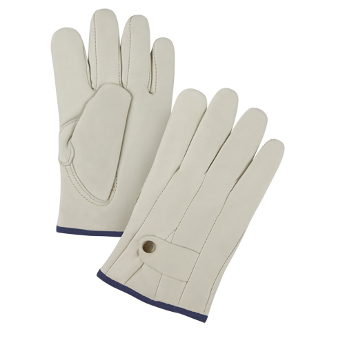 Gants de cordeur de premi&egrave;re qualit&eacute;, T-Grand, Paume Cuir fleur de vache Mukwa Safety Services